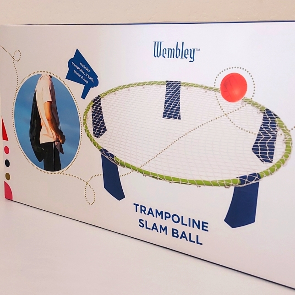 Trampoline Slam Ball